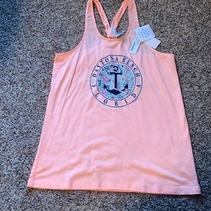 Daytona Beach Knot Back Tank